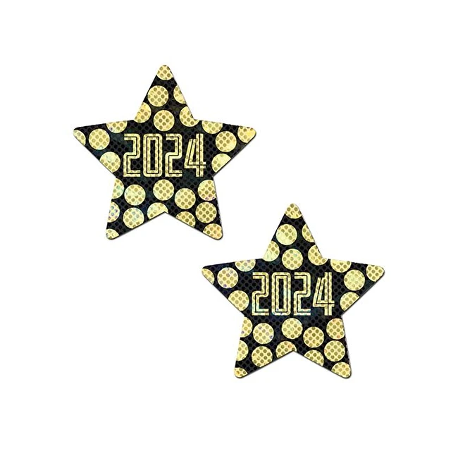 Pastease Happy New Year2024 - Celebrate in Style with the Pastease Happy New Year 2024 Pasties