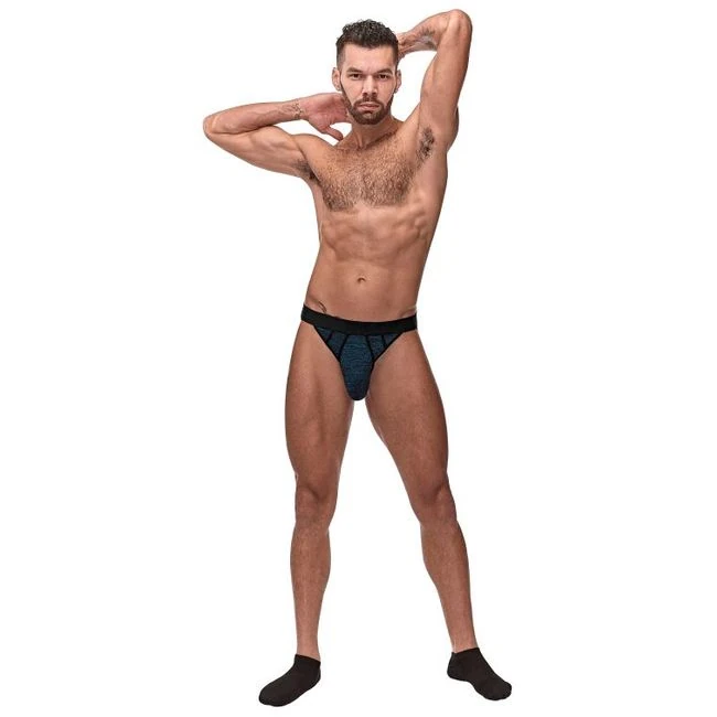 Peak Performance Sport Jock Blue/black L/xl - Build & Quality