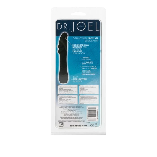 Dr Joel 5 Function Prostate Stimulator - How It Feels
