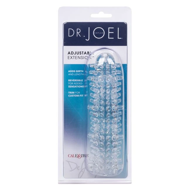 Dr Joel Adjustable Extension - Internal Texture and Channel Design