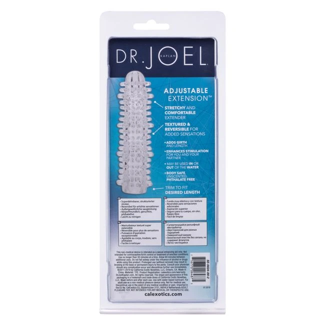 Dr Joel Adjustable Extension - Fit, Grip and Trimming