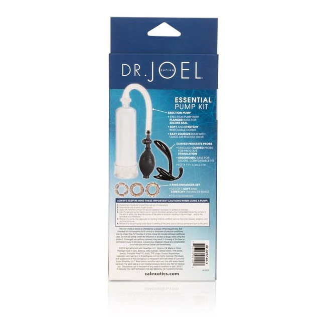 Dr. Joel Essential Pump Kit - Material & Safety