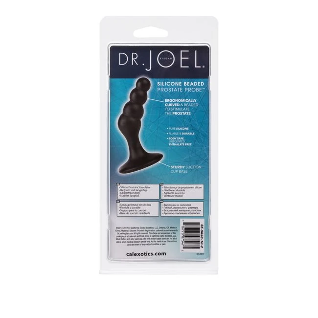 Dr Joel Graduated Prostate Probe - How It Feels