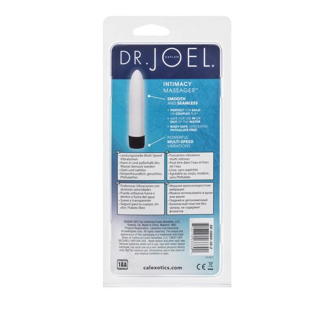 Dr Joel Intimacy Massager - Vibration Modes and Stimulation