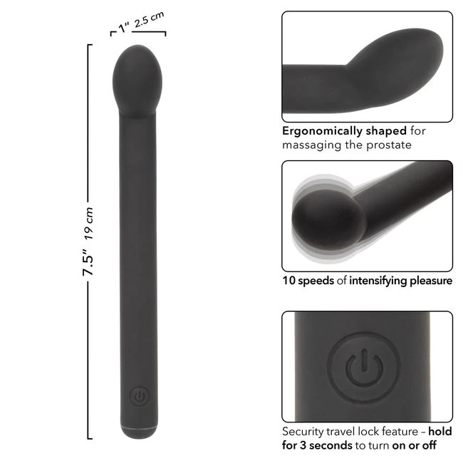 Dr. Joel Kaplan Rechargeable Prostate Massager - Power & Performance