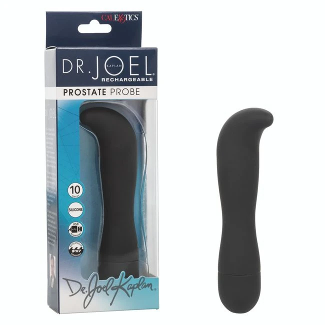 Dr. Joel Kaplan Rechargeable Prostate - A Slim, Rechargeable Prostate Massager