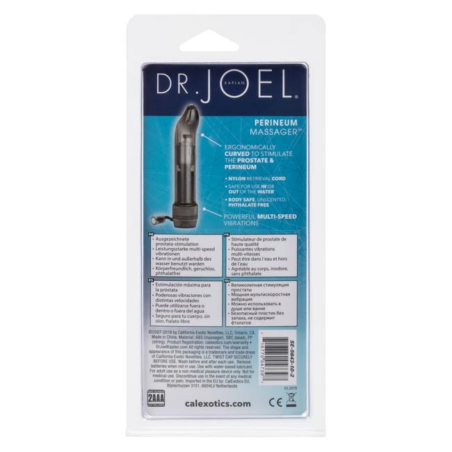 Dr Joel Perineum Massager - Vibration Modes and Sensations