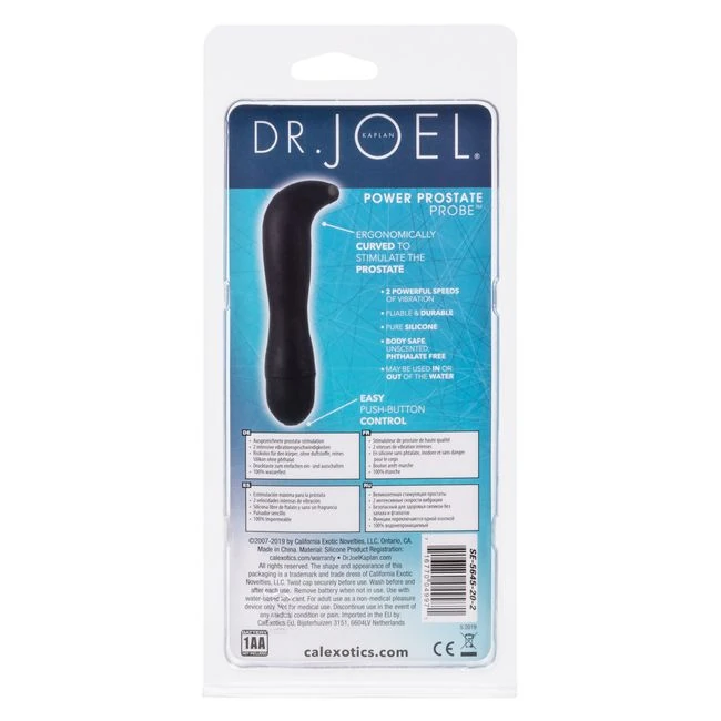 Dr Joel Power Probe Prostate - How It Feels