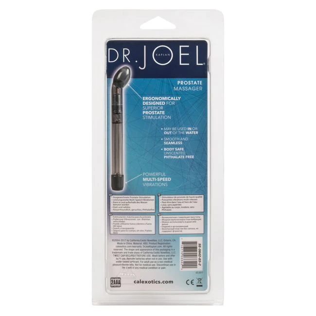 Dr Joel Prostate Massager - Power & Performance