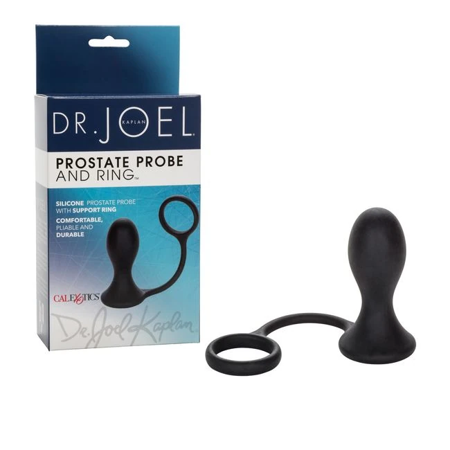 Dr Joel Prostate Probe & Ring - Design and Materials