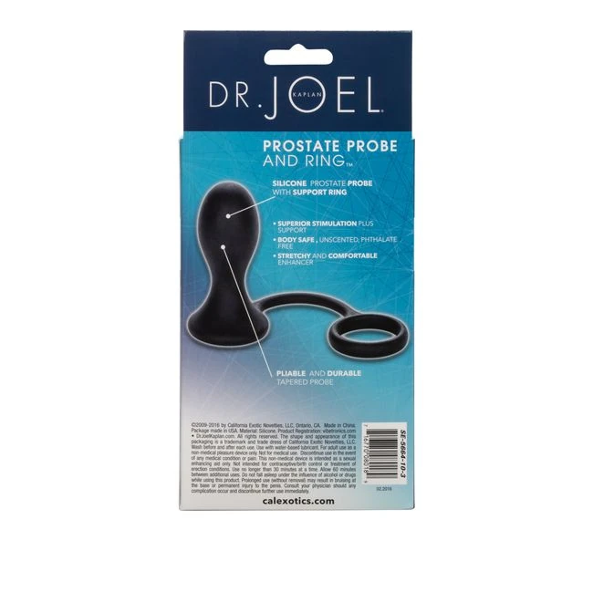 Dr Joel Prostate Probe & Ring - How It Feels