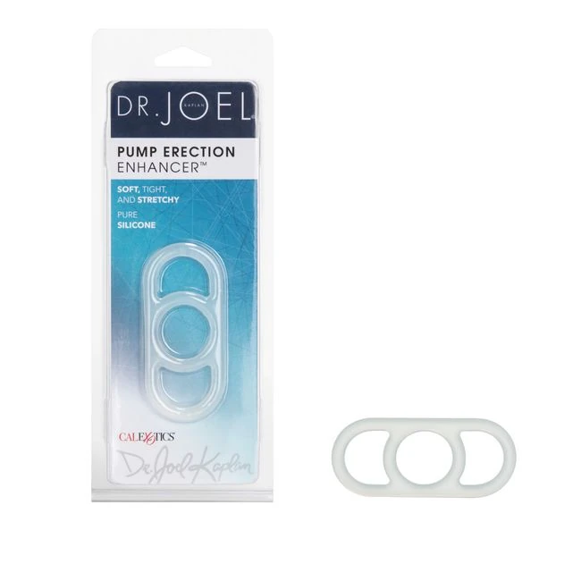 Dr Joel Pump Erection Enhancer Clear - Dr. Joel Pump Erection Enhancer Clear by California Exotic Novelties
