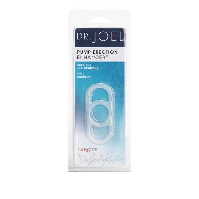 Dr Joel Pump Erection Enhancer Clear - Internal Texture and Stimulation