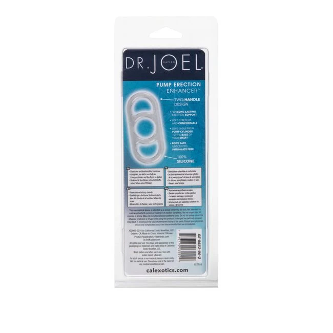 Dr Joel Pump Erection Enhancer Clear - Grip & Control