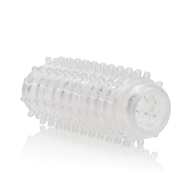 Dr Joel Reversible Masturbator Clear - Internal Texture and Stimulation Features