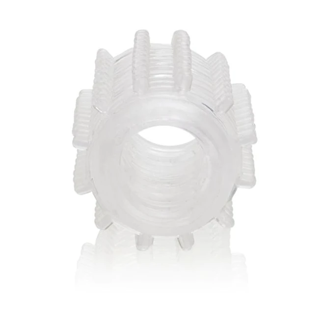 Dr Joel Reversible Masturbator Clear - Material and Safety Features