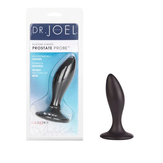 Dr Joel Silicone Prostate Probe - Design and Material