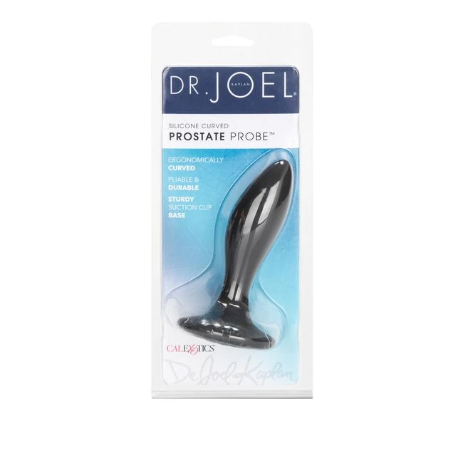 Dr Joel Silicone Prostate Probe - Ergonomic and User-Friendly Design
