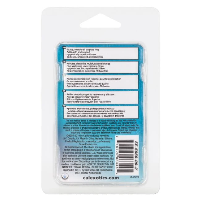 Dr Joel Silicone Prolong Ring - Design &amp; Build
