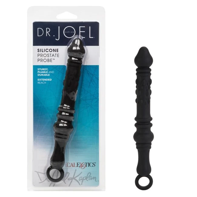Dr Joel Silicone Prostate Probe - Introducing the Dr. Joel Silicone Prostate Probe
