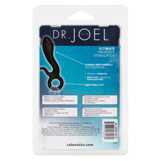 Dr Joel Ultimate Prostate Stimulator - Design & Materials