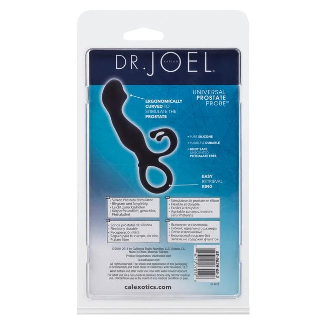 Dr Joel Universal Prostate Probe - Physical Experience and Sensations