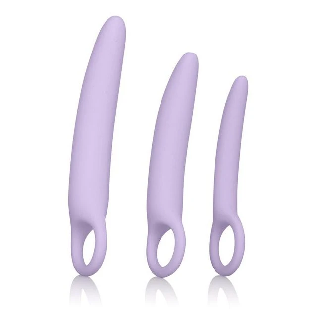 Dr Laura Berman Alena Set of 3 Silicone Dilators - Overview