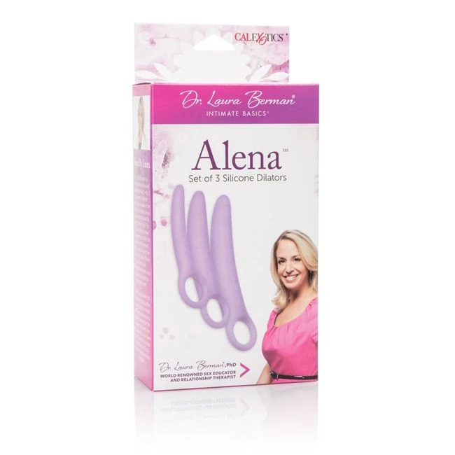 Dr Laura Berman Alena Set of 3 Silicone Dilators - Product Specifications