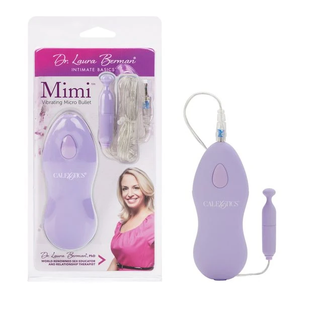 Dr Laura Berman Intimate Basics Mimi - Product Overview
