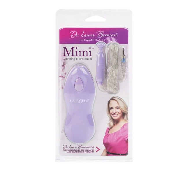 Dr Laura Berman Intimate Basics Mimi - Vibration Modes & Features