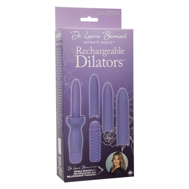 Dr Laura Berman Rechargeable Dilators Set - How It Feels