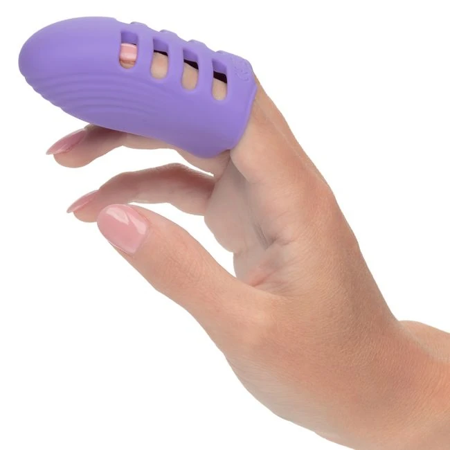 Dr Laura Berman Rechargeable Finger Vibe - Experience Enhanced Intimacy with the Dr. Laura Berman Rechargeable Finger Vibe