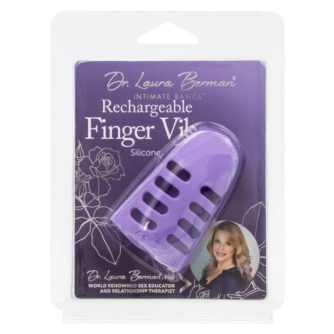 Dr Laura Berman Rechargeable Finger Vibe - Vibration Modes and Sensations