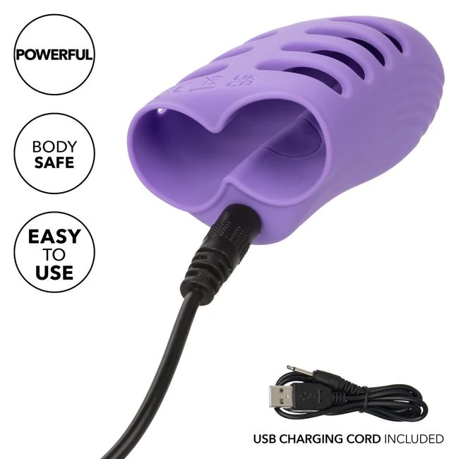 Dr Laura Berman Rechargeable Finger Vibe - Power & Performance
