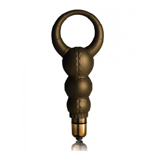 Dr Rocco's Poseidon Metallic Couples Vibrating Ring - Fabric & Feel