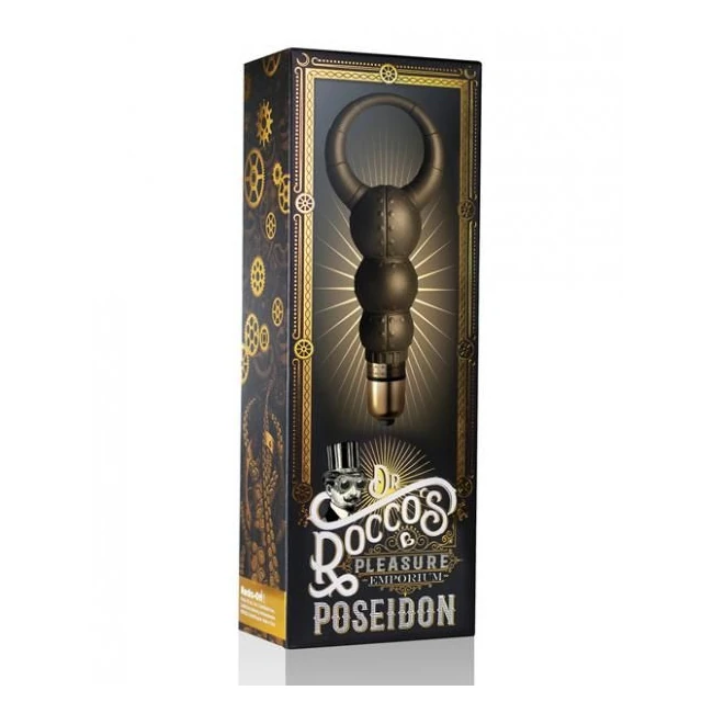 Dr Rocco's Poseidon Metallic Couples Vibrating Ring - Fit & Sizing