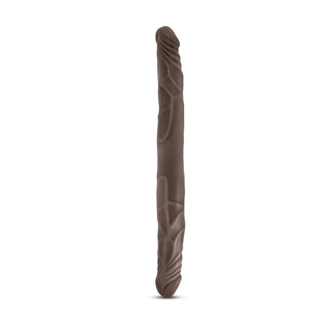 Dr Skin 14 Double Dildo Chocolate " - Material Feel & Safety