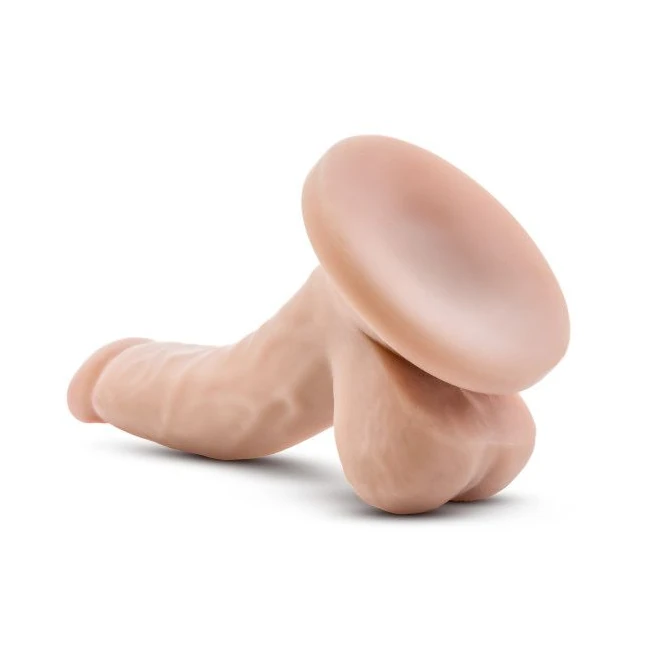 Dr Skin 4 Mini Cock Vanilla " - Size & Fit