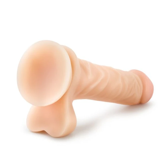 Dr Skin 8 Cock Beige Magnum Dong Beige " - Size & Fit
