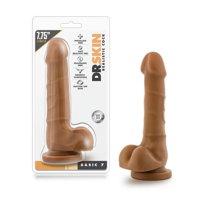DR SKIN BASIC 7IN - Material & Feel
