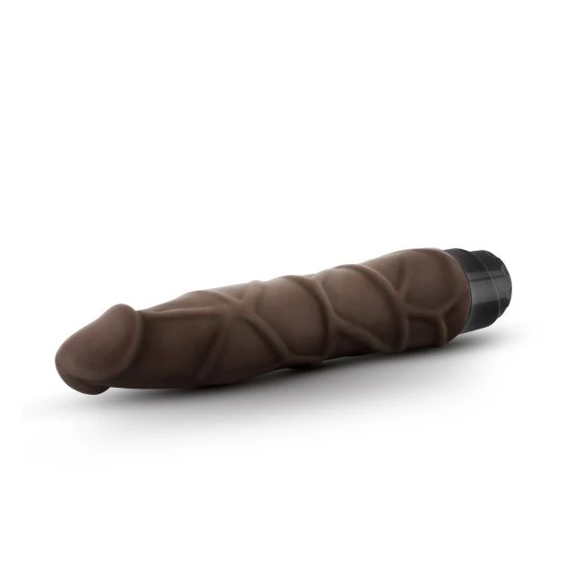 Dr Skin Cock Vibe #1 Chocolate - Power & Performance