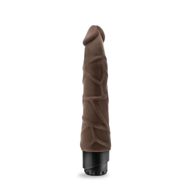 Dr Skin Cock Vibe #1 Chocolate - Specifications