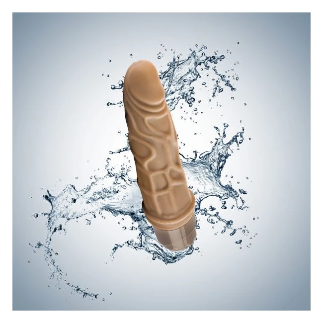 Dr Skin Cock Vibe #3 7.25 Mocha " - Vibration Modes and Performance