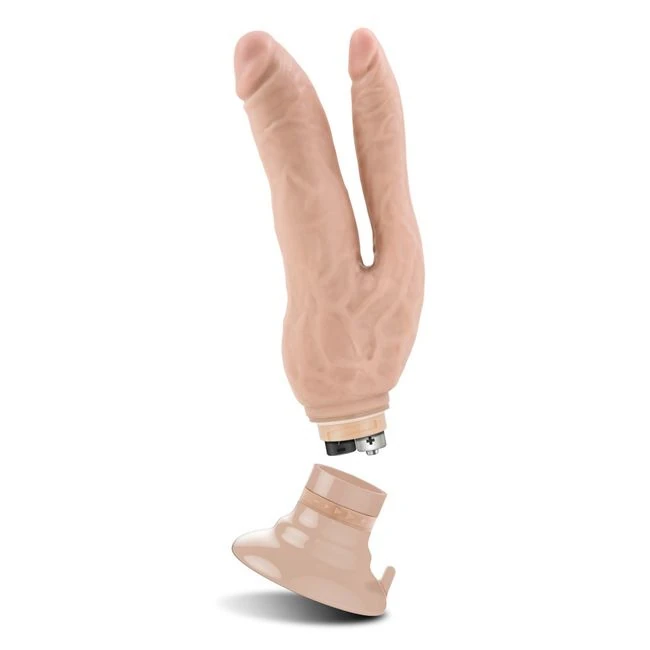 Dr Skin Cock Vibes Double Vibe Beige - Power & Performance