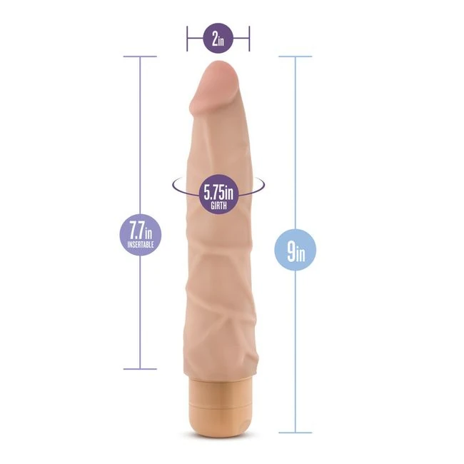 Dr Skin Cockvibe #1 Natural - Overview