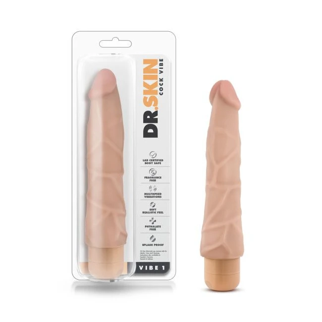 Dr Skin Cockvibe #1 Natural - How It Feels