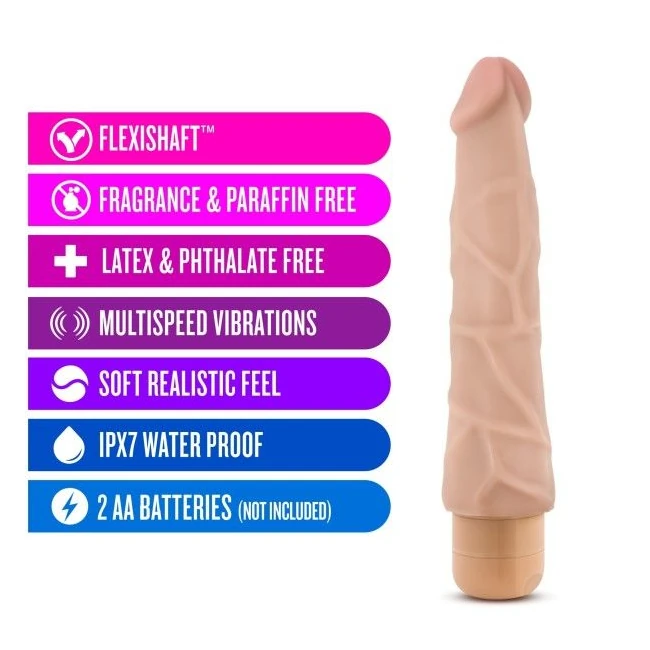 Dr Skin Cockvibe #1 Natural - Vibration Modes