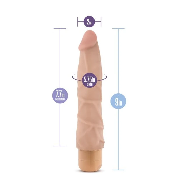 Dr Skin Cockvibe #1 Natural - Power & Performance
