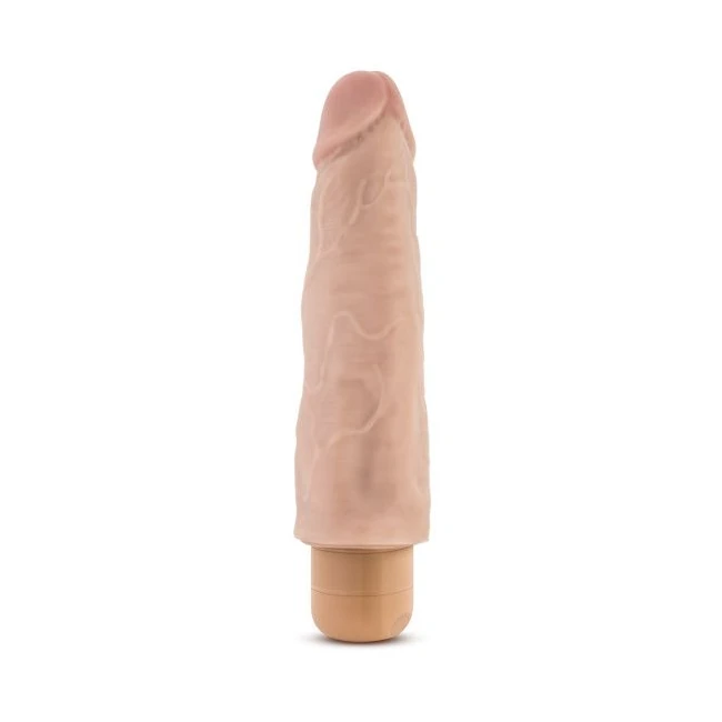Dr Skin Cockvibe #14 Beige - Discover the Dr. Skin Cock Vibe #14 Beige from Blush Novelties
