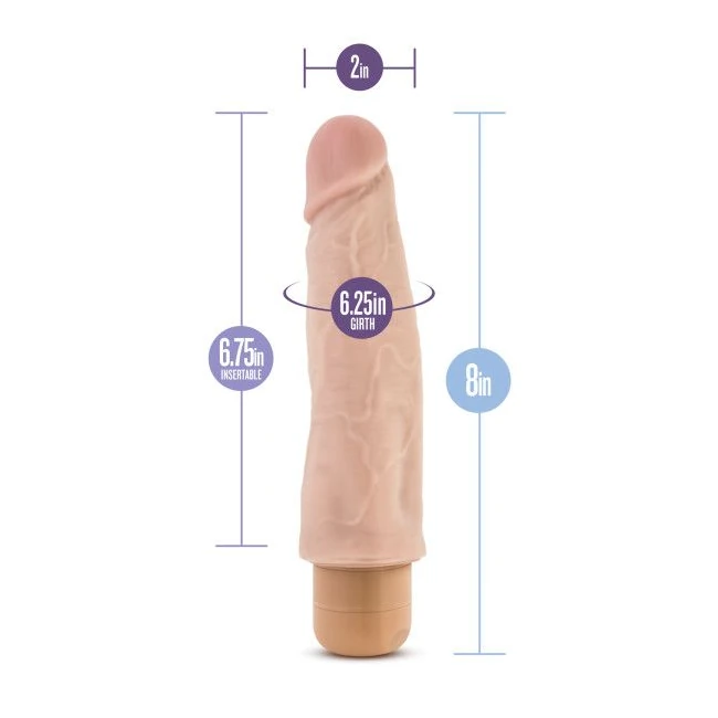 Dr Skin Cockvibe #14 Beige - Power & Battery Compatibility